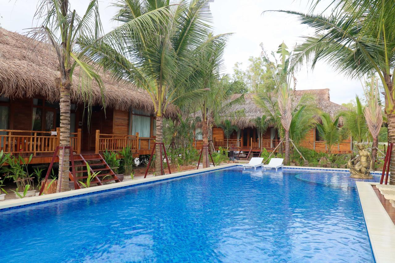 Phu Quoc Green Land Extérieur photo