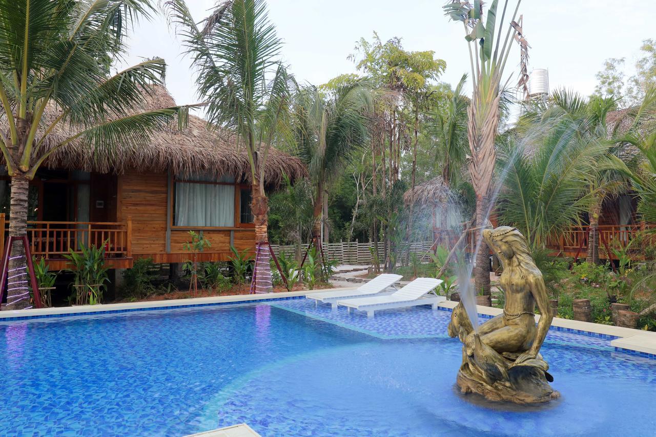 Phu Quoc Green Land Extérieur photo