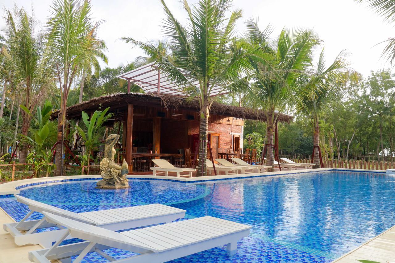 Phu Quoc Green Land Extérieur photo