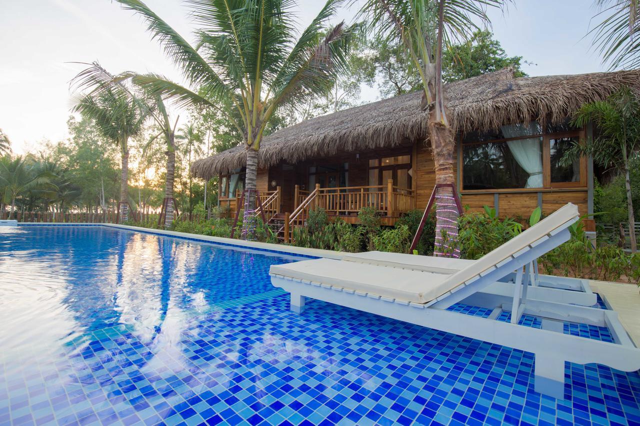 Phu Quoc Green Land Extérieur photo