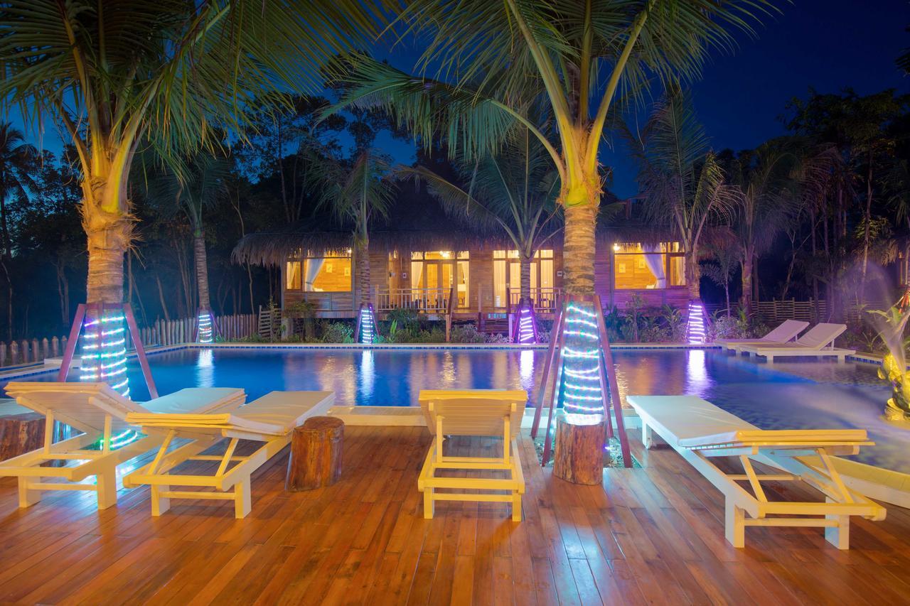 Phu Quoc Green Land Extérieur photo