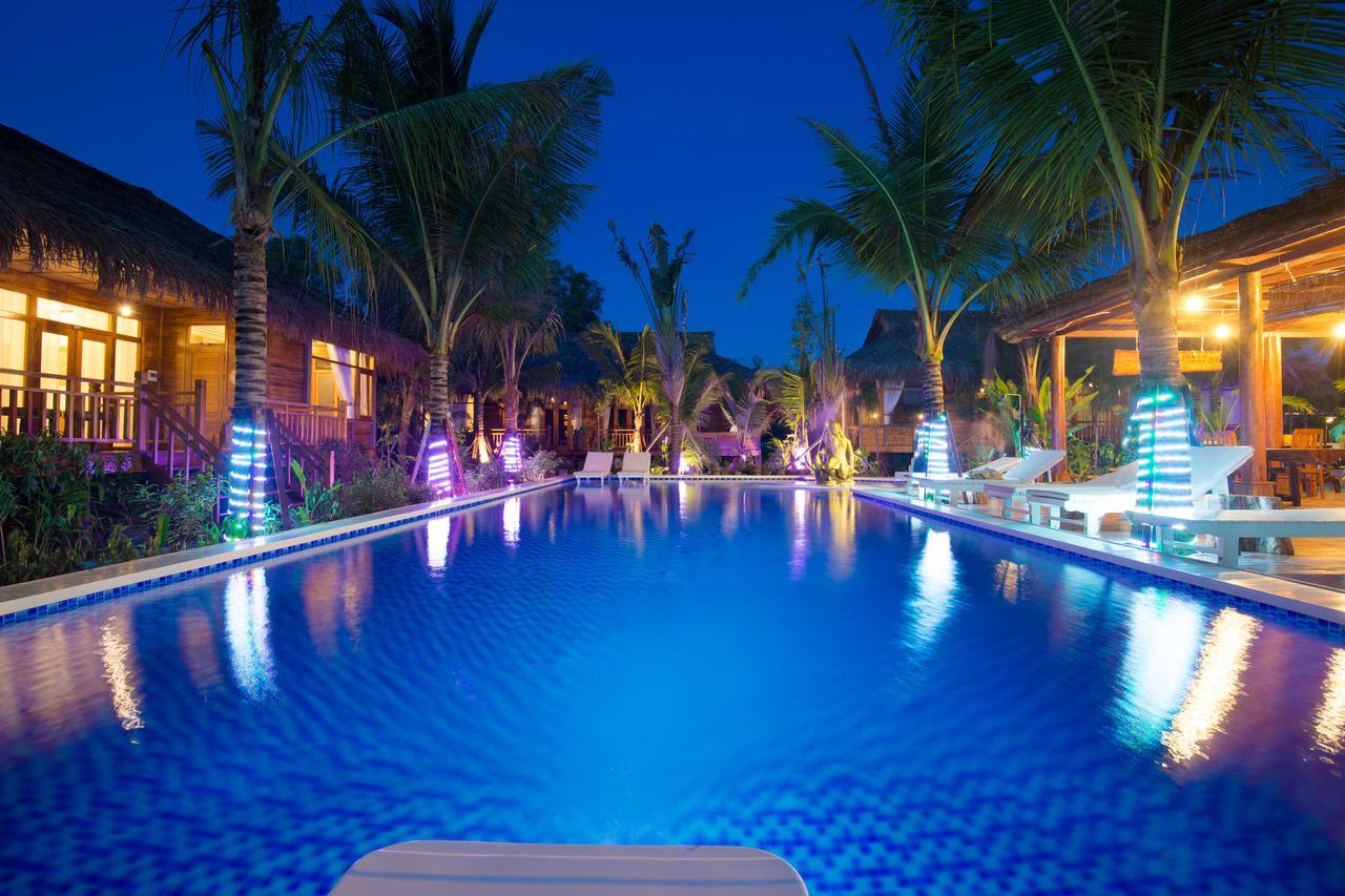 Phu Quoc Green Land Extérieur photo