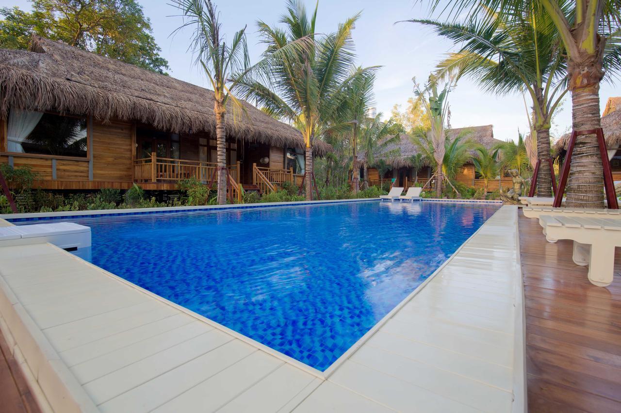 Phu Quoc Green Land Extérieur photo