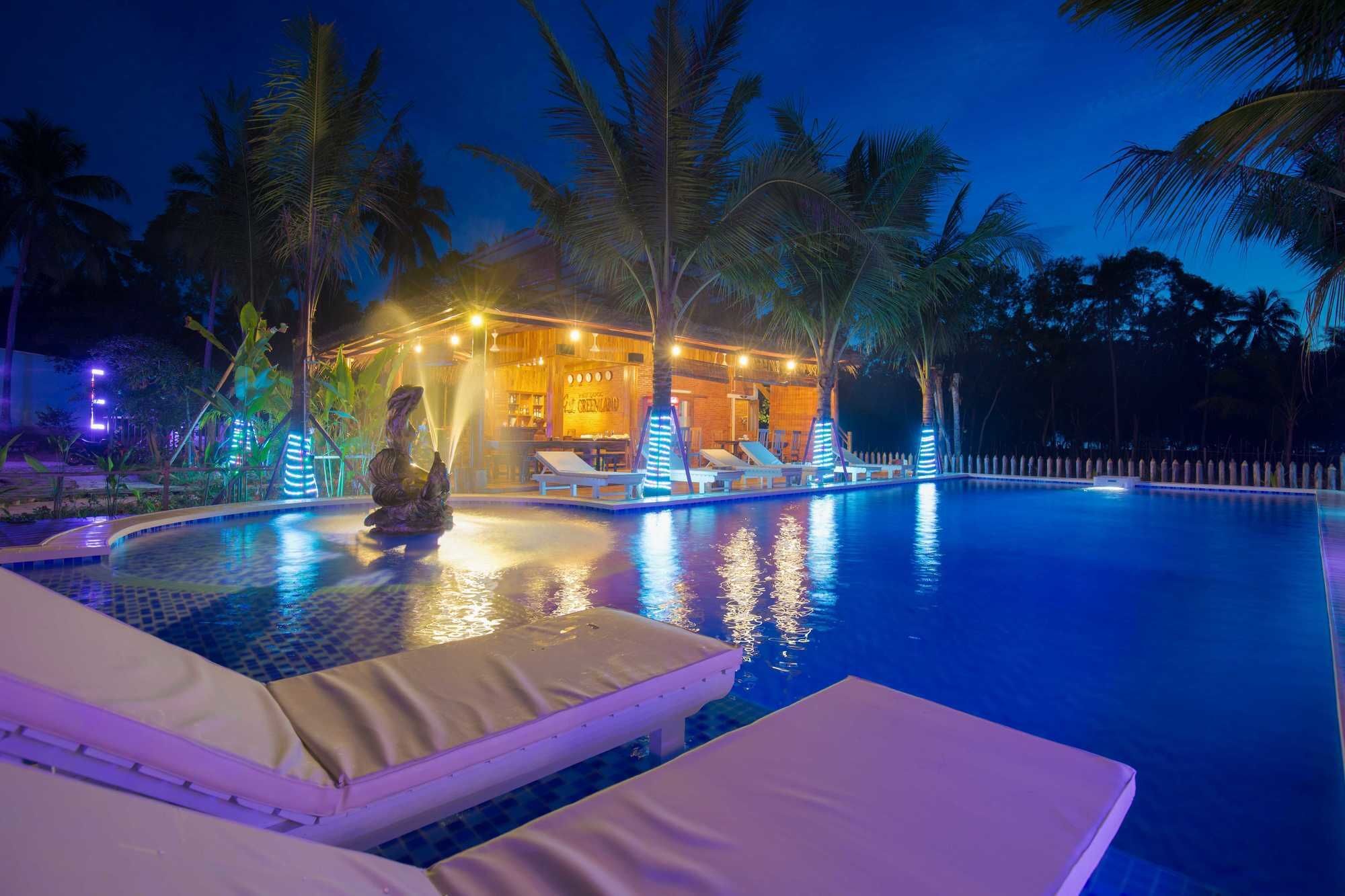 Phu Quoc Green Land Extérieur photo