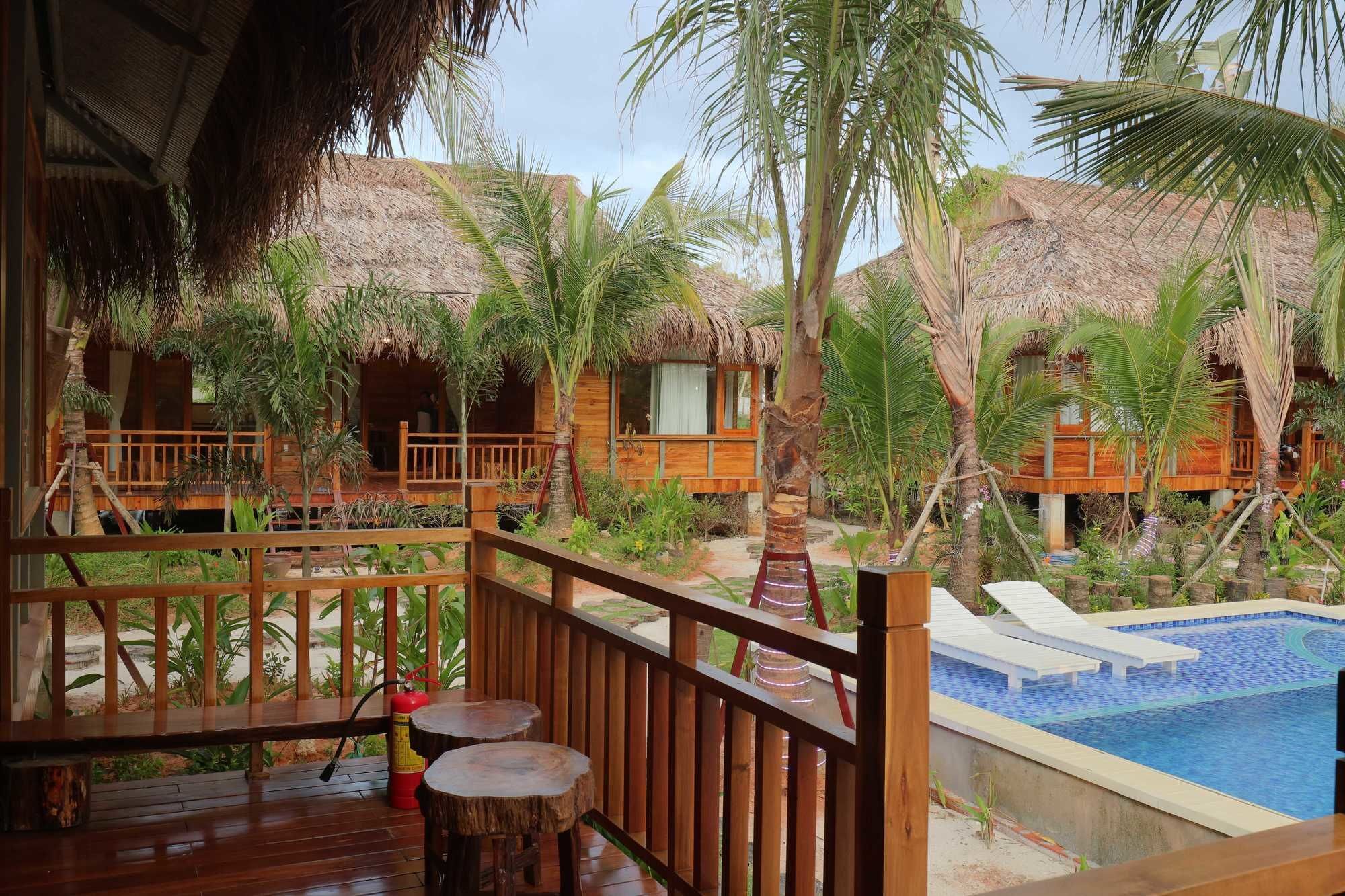 Phu Quoc Green Land Extérieur photo