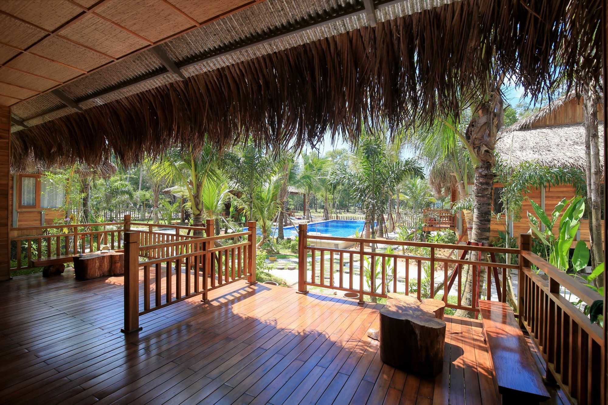 Phu Quoc Green Land Extérieur photo