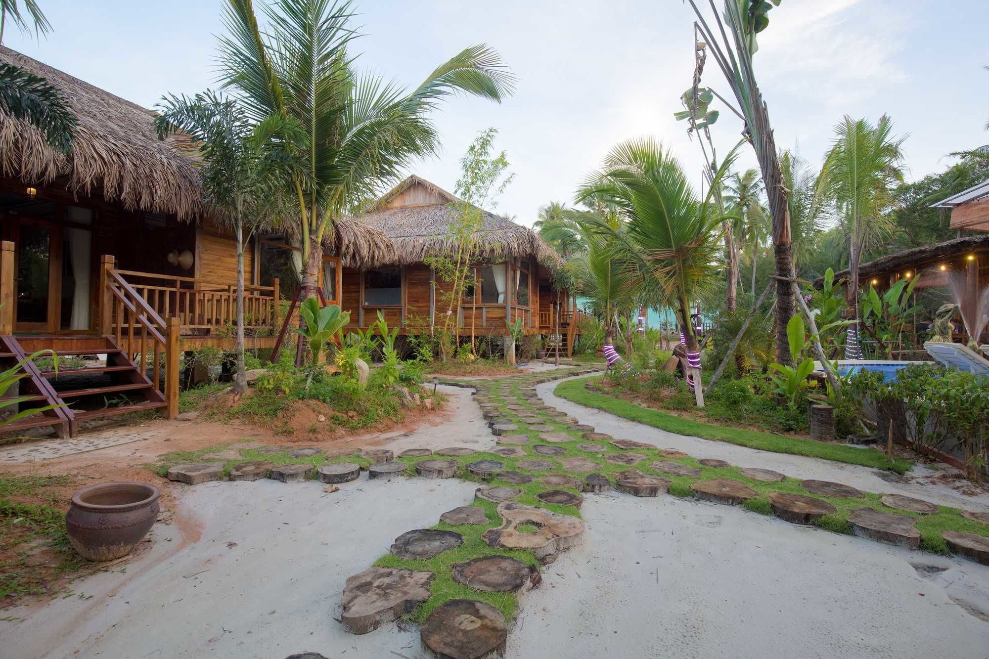 Phu Quoc Green Land Extérieur photo