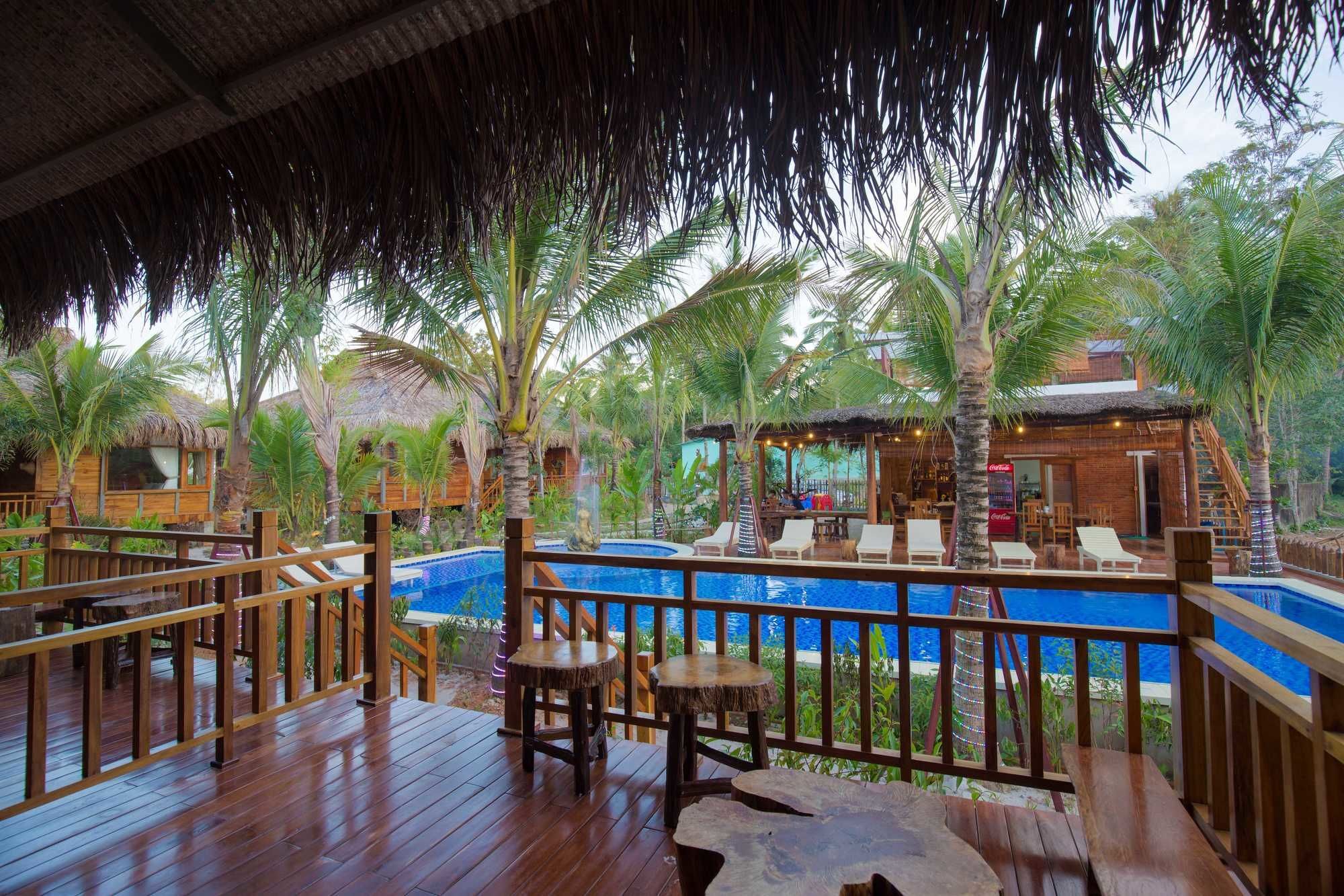 Phu Quoc Green Land Extérieur photo