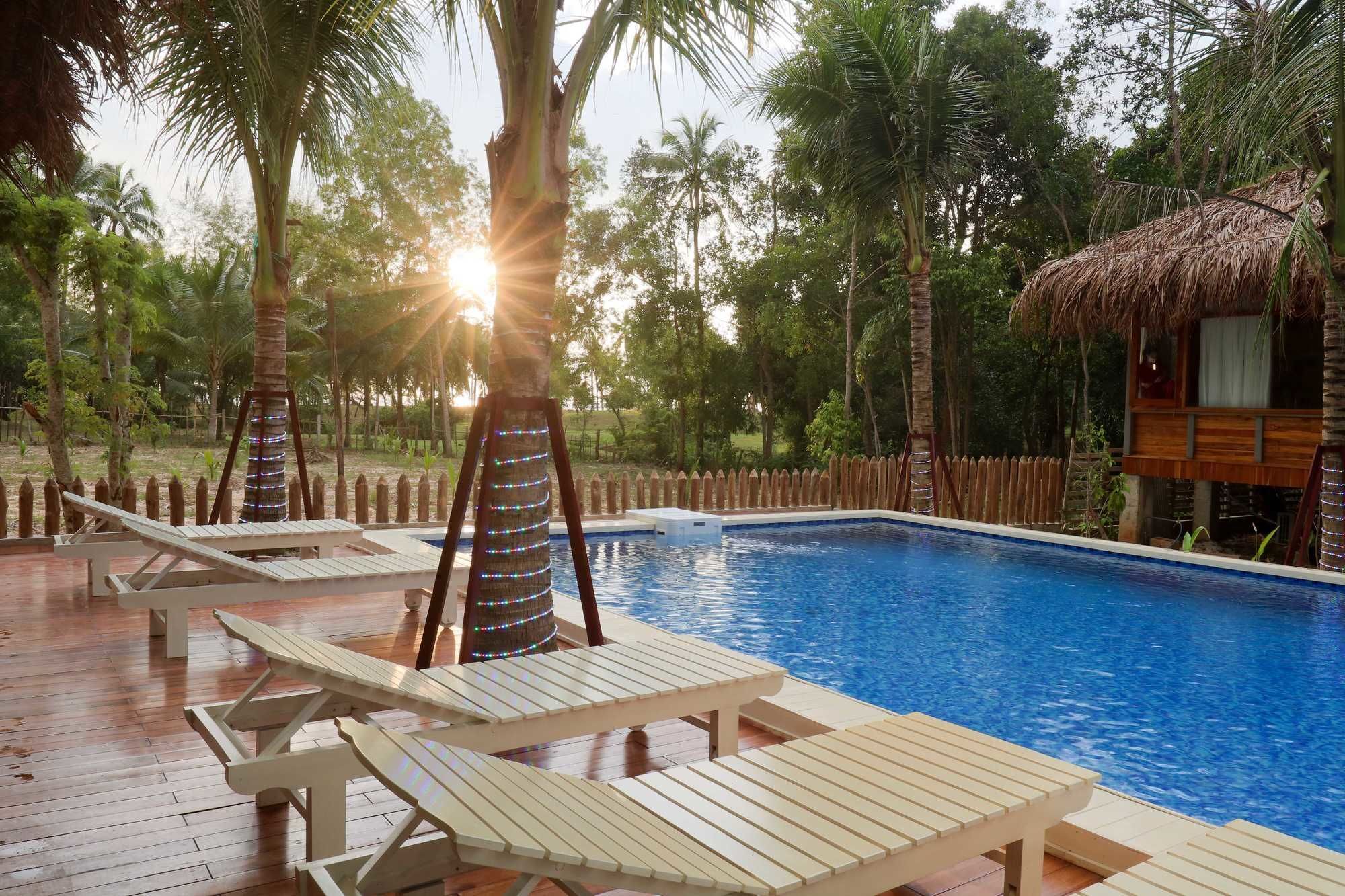 Phu Quoc Green Land Extérieur photo