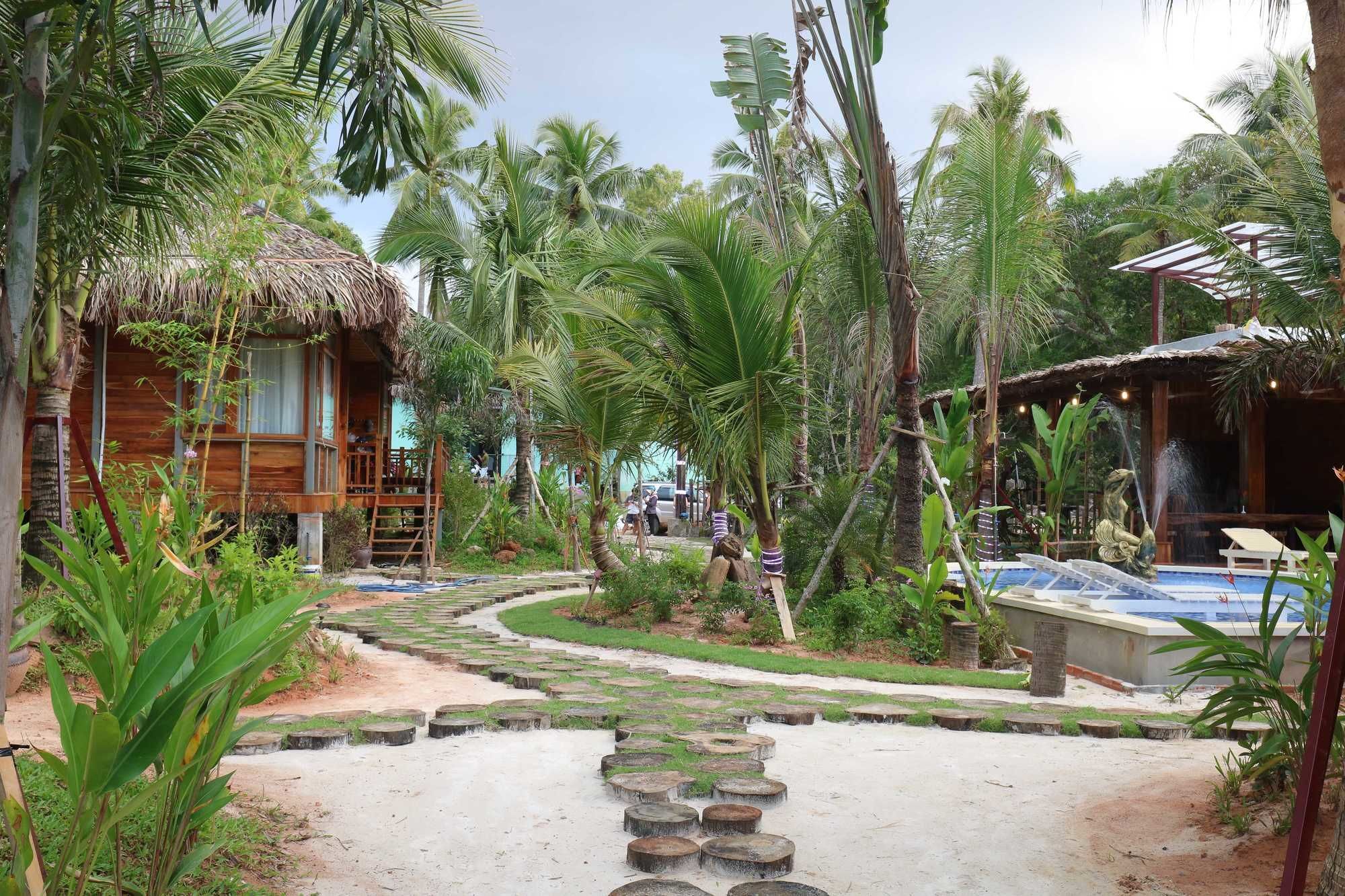 Phu Quoc Green Land Extérieur photo