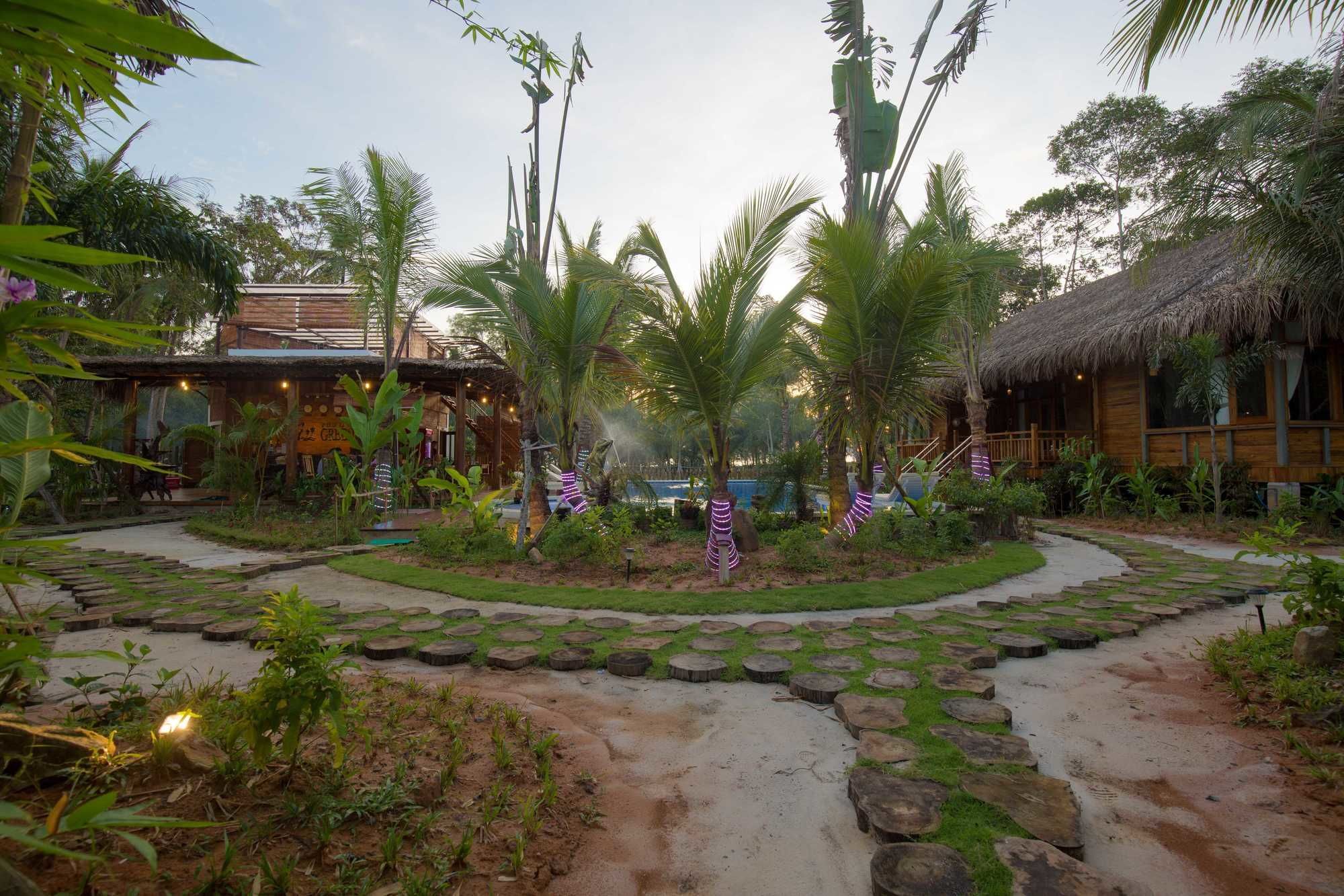 Phu Quoc Green Land Extérieur photo