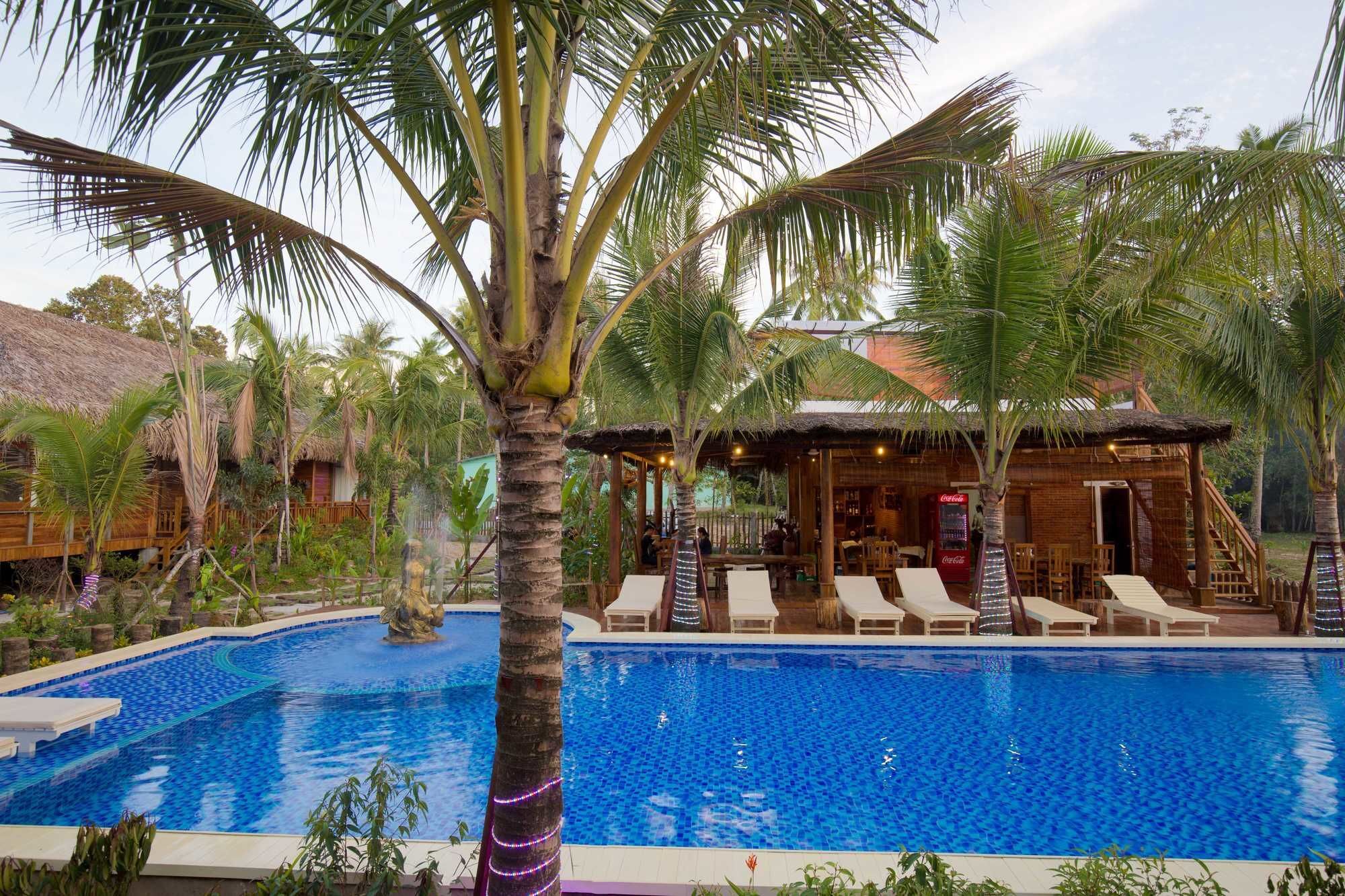 Phu Quoc Green Land Extérieur photo